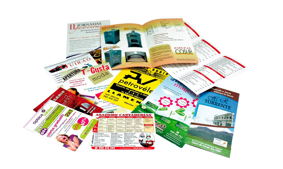 Afiches promocionales