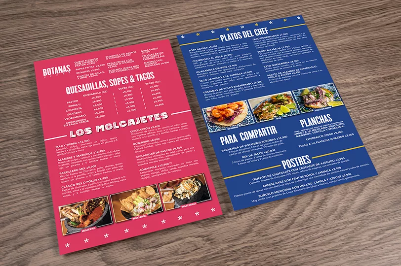 Menús
